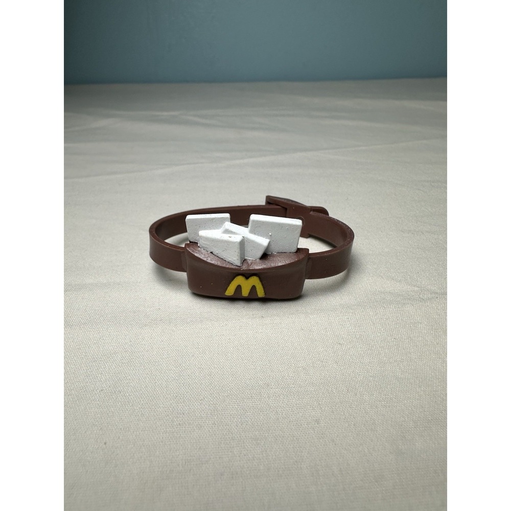 NUGGET BUDDIES McDonalds 1988 Mail BELT ONLY First Class McNugget HAPPY MEAL TOY